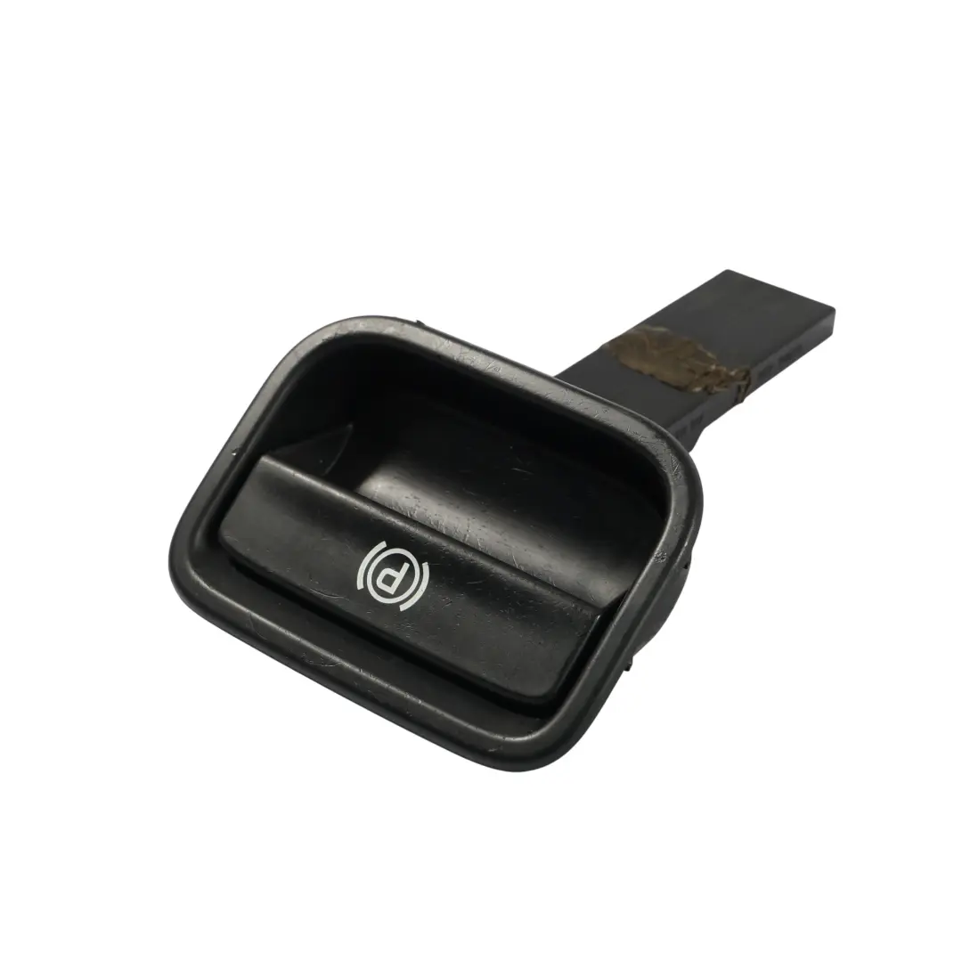 Porsche Cayenne 9PA Handbremsen Entriegelungsgriff Schwarz - SKU 7L5711814A-1 - Teilenummer 7L5711814A
