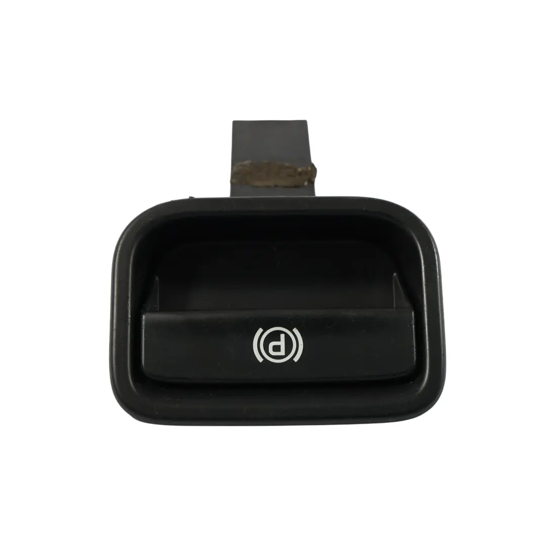 Handbremsen Entriegelungsgriff Schwarz für Porsche Cayenne 9PA mit Teilenummer 7L5711814A Porsche Cayenne 9PA Handbremsen Entriegelungsgriff Schwarz - SKU 7L5711814A-1 - Teilenummer 7L5711814A