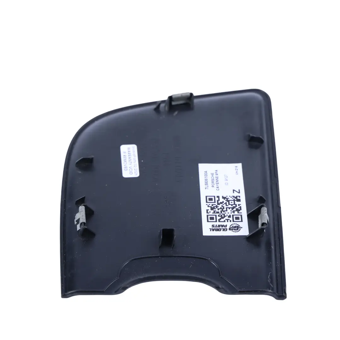 Coolant Tank Reservoir Cap Cover Trim to Porsche Cayenne 9PA with Part number 7L5806100A Porsche Cayenne 9PA Coolant Tank Reservoir Cap Cover Trim - SKU 7L5806100A - Part number 7L5806100A