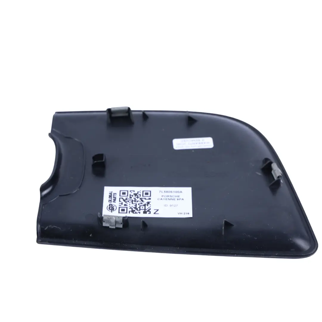 Coolant Tank Reservoir Cap Cover Trim to Porsche Cayenne 9PA with Part number 7L5806100A Porsche Cayenne 9PA Coolant Tank Reservoir Cap Cover Trim - SKU 7L5806100A - Part number 7L5806100A