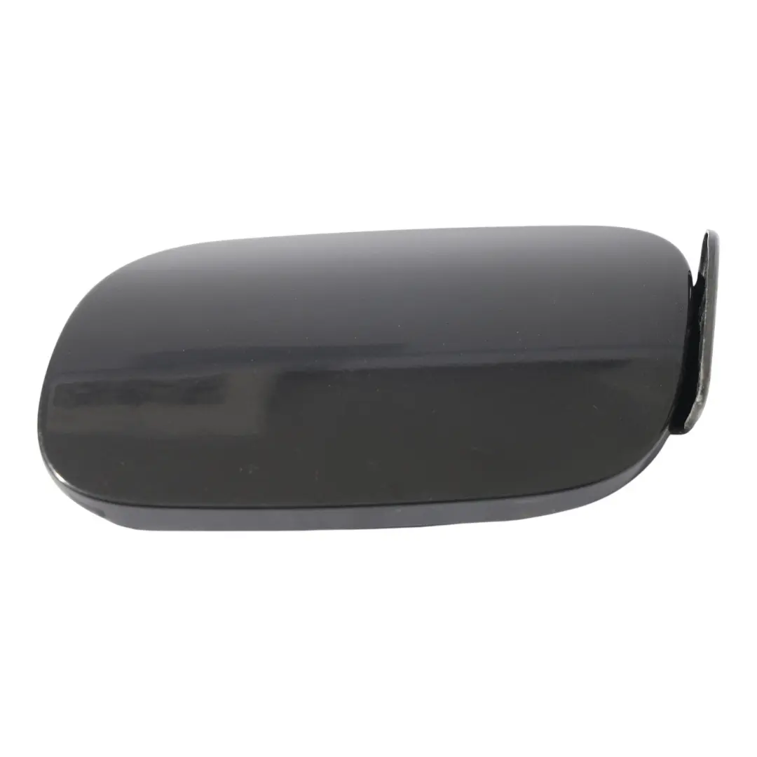 Porsche Cayenne Turbo 9PA Fuel Filler Flap Basalt Black - C9Z - SKU 7L5809905B-BAB - Part number 7L5809905B