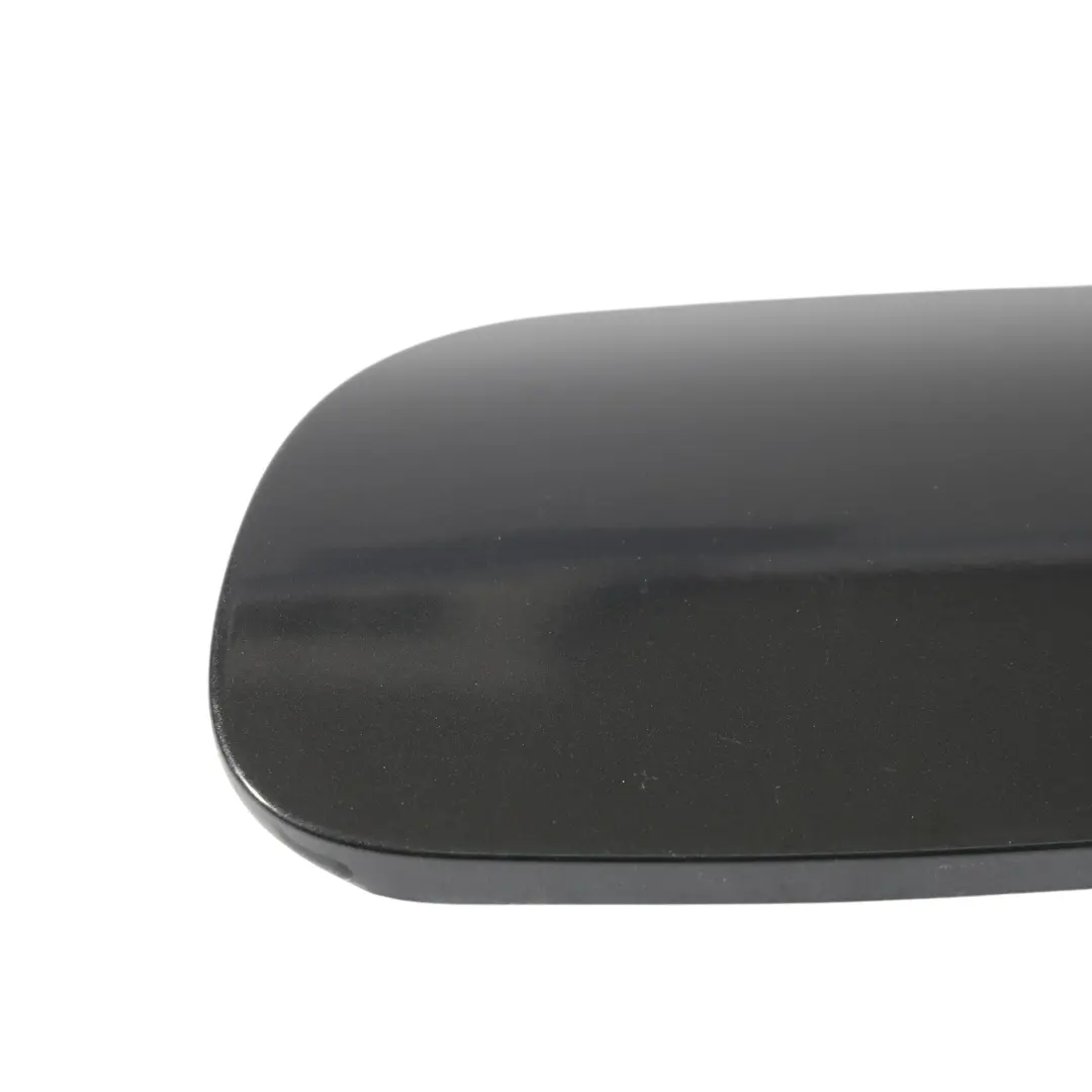 Porsche Cayenne Turbo 9PA Fuel Filler Flap Basalt Black - C9Z - SKU 7L5809905B-BAB - Part number 7L5809905B