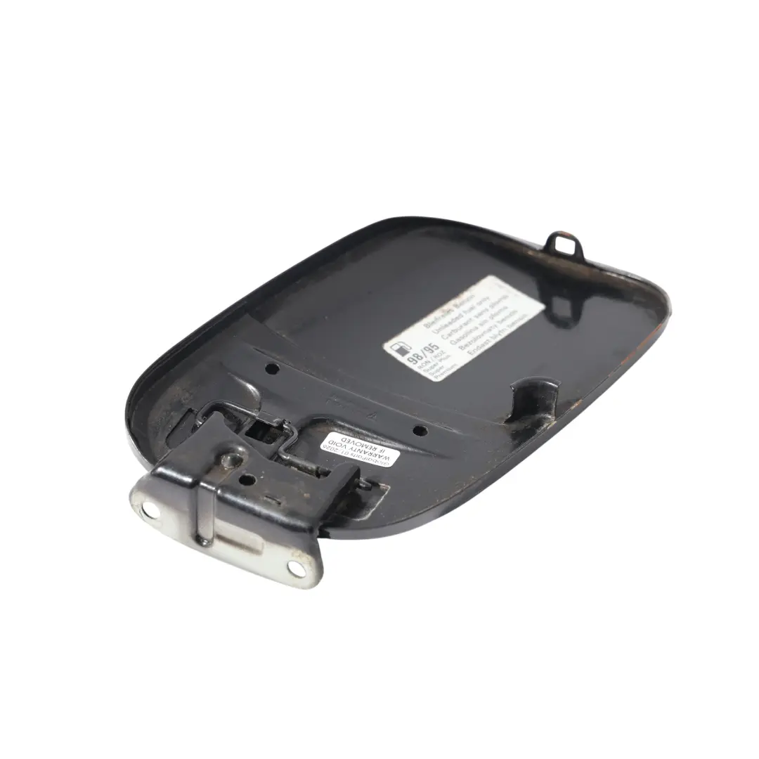 Porsche Cayenne Turbo 9PA Tapa Depósito Negro Basalto - C9Z - SKU 7L5809905B-BAB - Número de pieza 7L5809905B