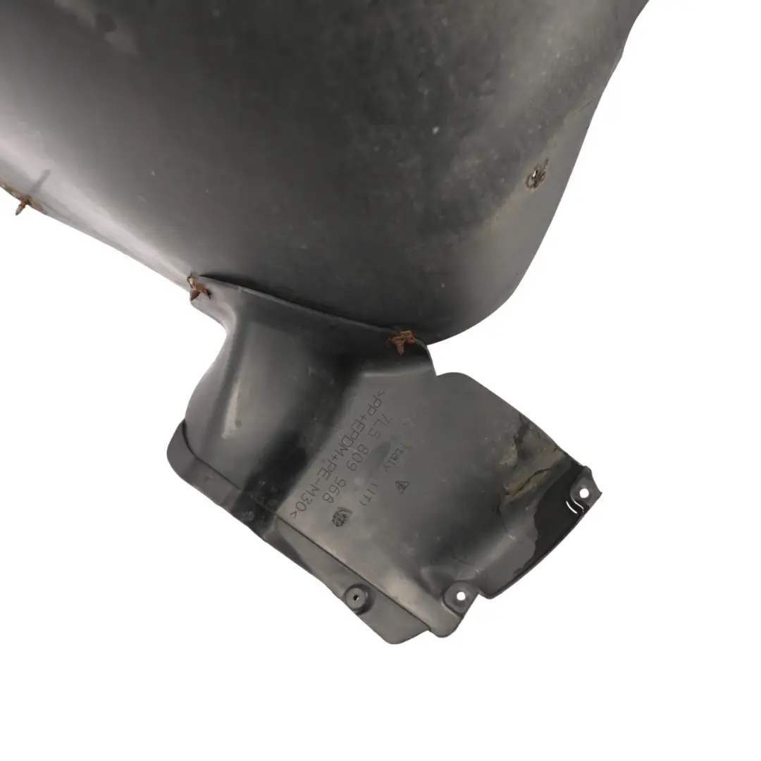 Arch Cover Liner Front Left N/S to Porsche Cayenne 9PA Wheel with Part number 7L5809962H Porsche Cayenne 9PA Wheel Arch Cover Liner Front Left N/S - SKU 7L5809962H - Part number 7L5809962H