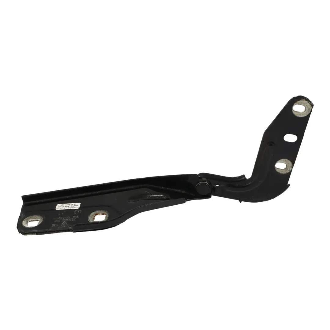 Porsche Cayenne 9PA Charnière Capot Moteur Côté Droit Gris Météore Métallisé M7W - SKU 7L5823301-BAB - Numéro de pièce 7L5823301