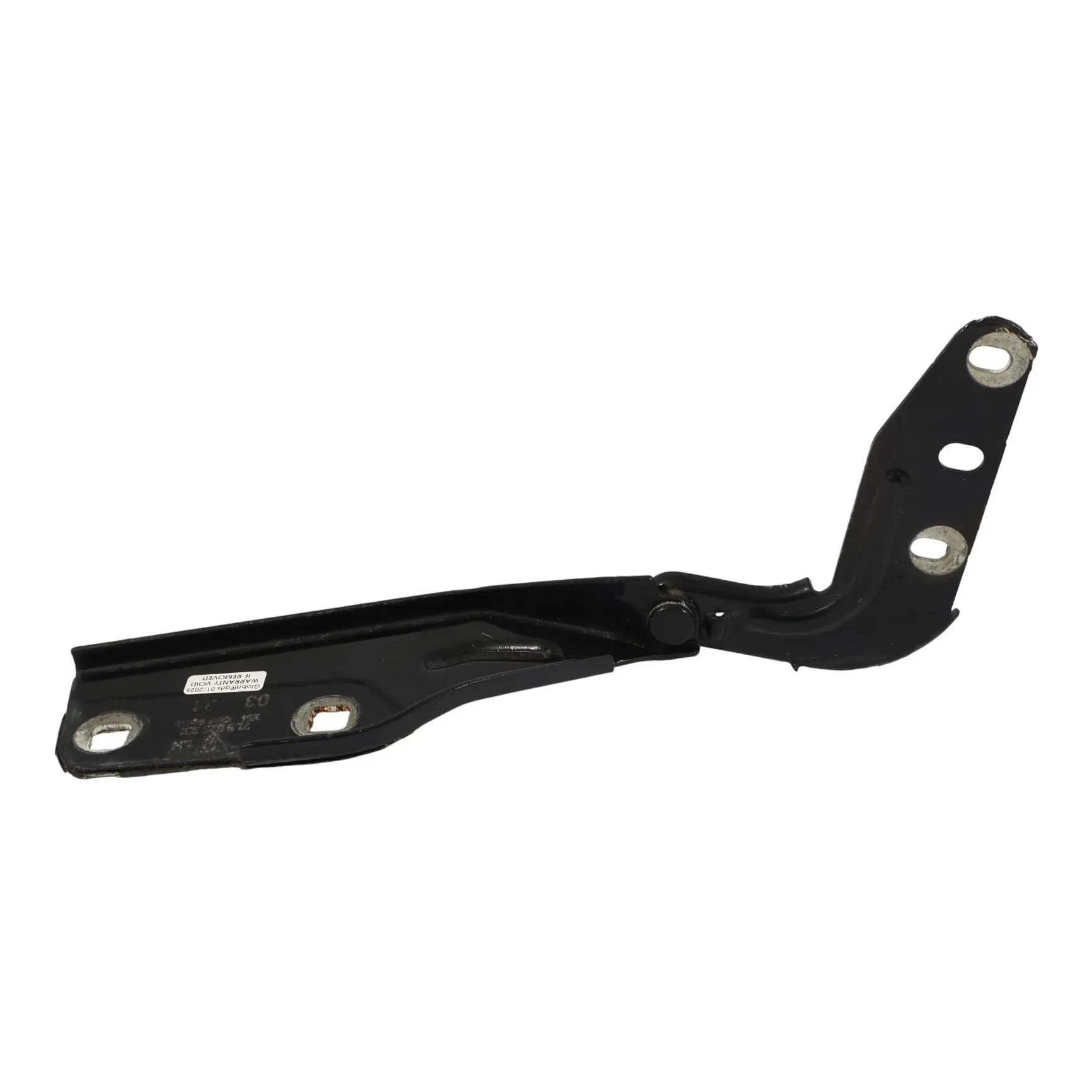 Porsche Cayenne 9PA Engine Hood Hinge Bonnet Right O/S Meteor Grey Metallic M7W