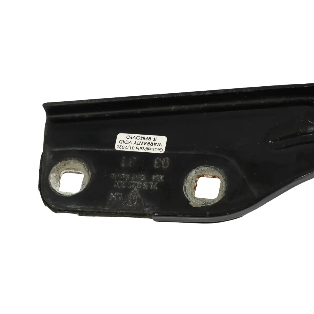 Porsche Cayenne 9PA Cerniera Cofano Motore Cofano Destro Grigio Meteora M7W - SKU 7L5823301-BAB - Numero di parte 7L5823301