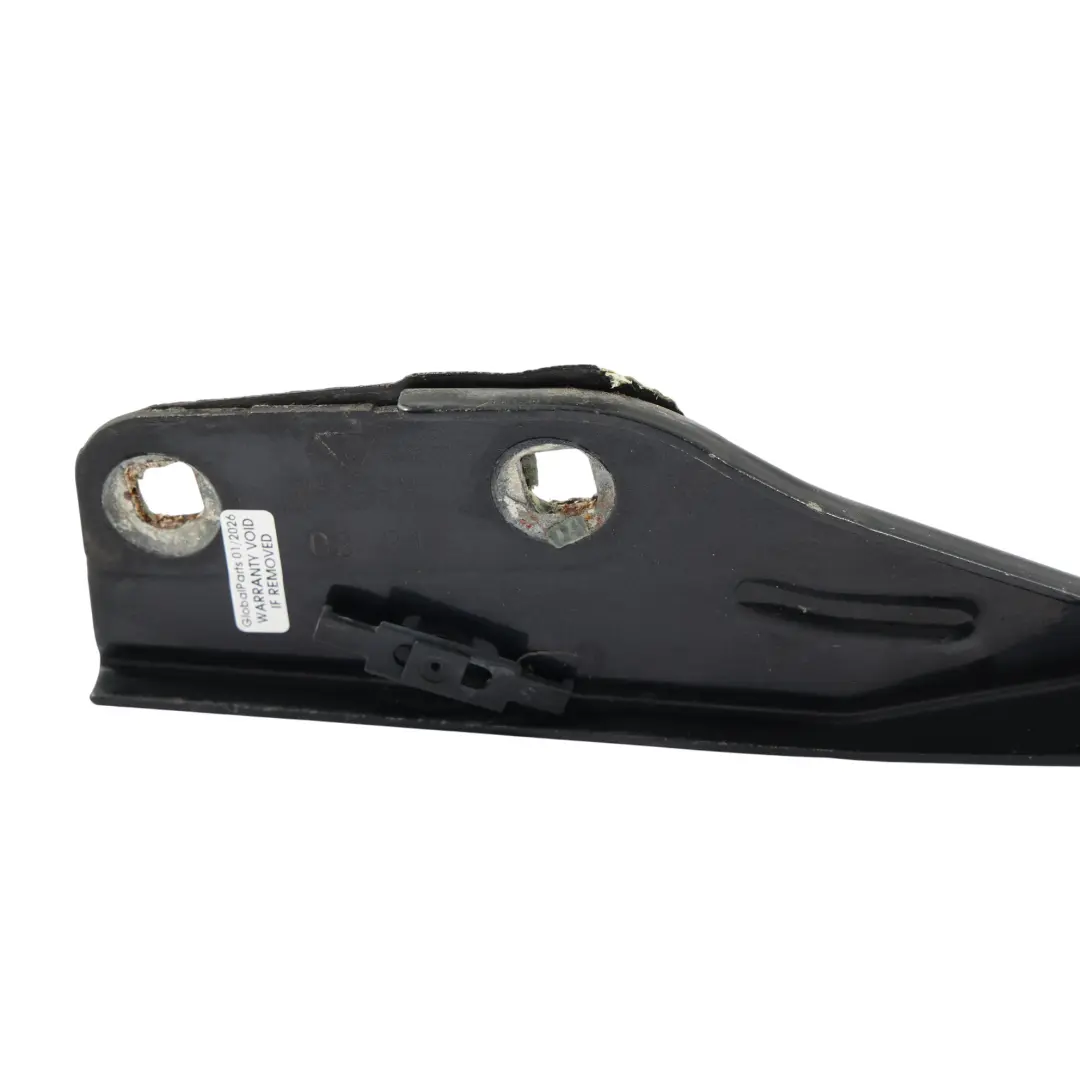 Porsche Cayenne 92A Cerniera Cofano Motore Destro Basalt Black Nero C9Z - SKU 7L5823302-BAB - Numero di parte 7L5823302