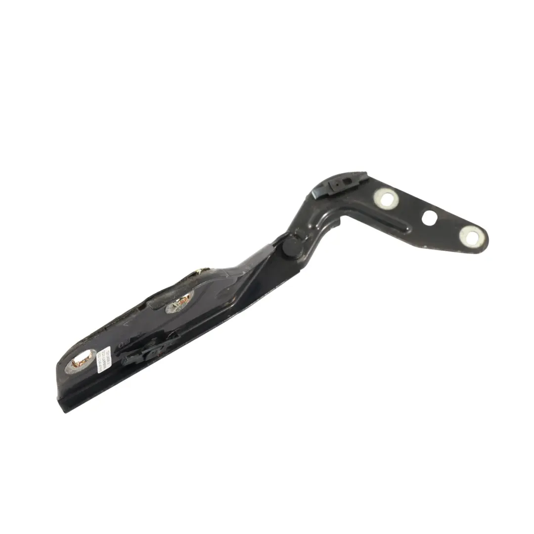Porsche Cayenne 92A Engine Hood Hinge Bonnet Right O/S Basalt Black Metallic C9Z - SKU 7L5823302-BAB - Part number 7L5823302