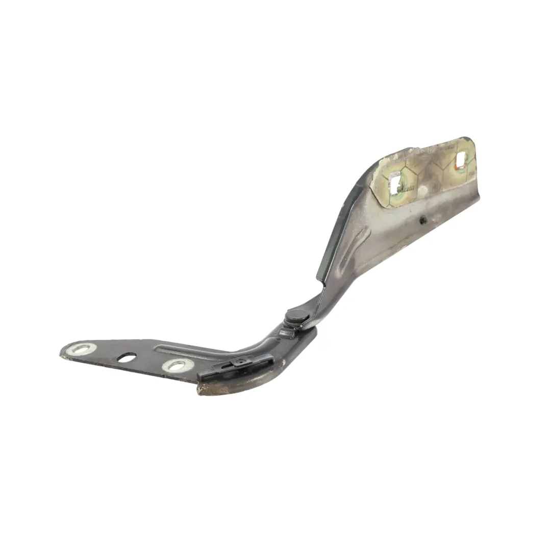 Porsche Cayenne 92A Zawias Maski Silnika Prawy Basalt Black Metalik - C9Z - SKU 7L5823302-BAB - Numer Części 7L5823302