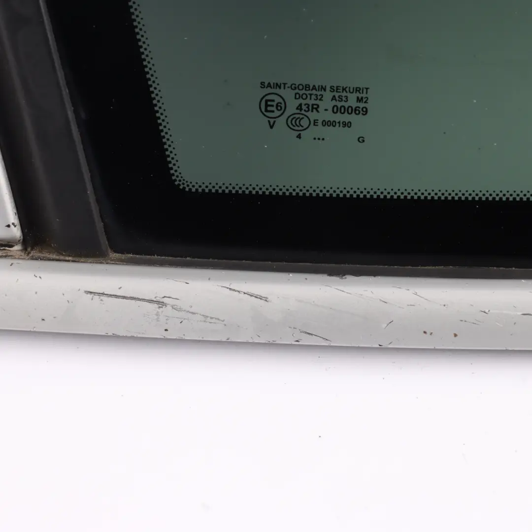 Porsche Cayenne 9PA 955 Quarter Window Rear Left N/S - SKU 7L5845297-1 - Part number 7L5845297