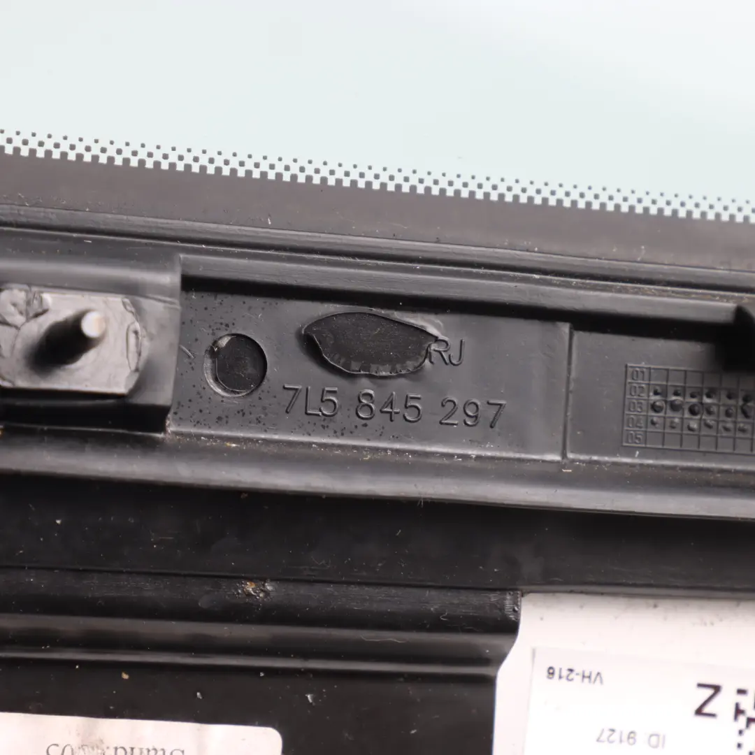 Quarter Window Rear Left N/S to Porsche Cayenne 9PA 955 with Part number 7L5845297 Porsche Cayenne 9PA 955 Quarter Window Rear Left N/S - SKU 7L5845297-1 - Part number 7L5845297
