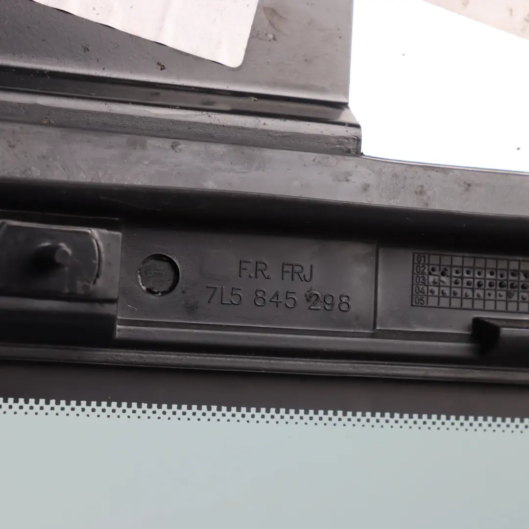 Porsche Cayenne 9PA 955 Quarter Window Rear Right O/S - SKU 7L5845298-1 - Part number 7L5845298