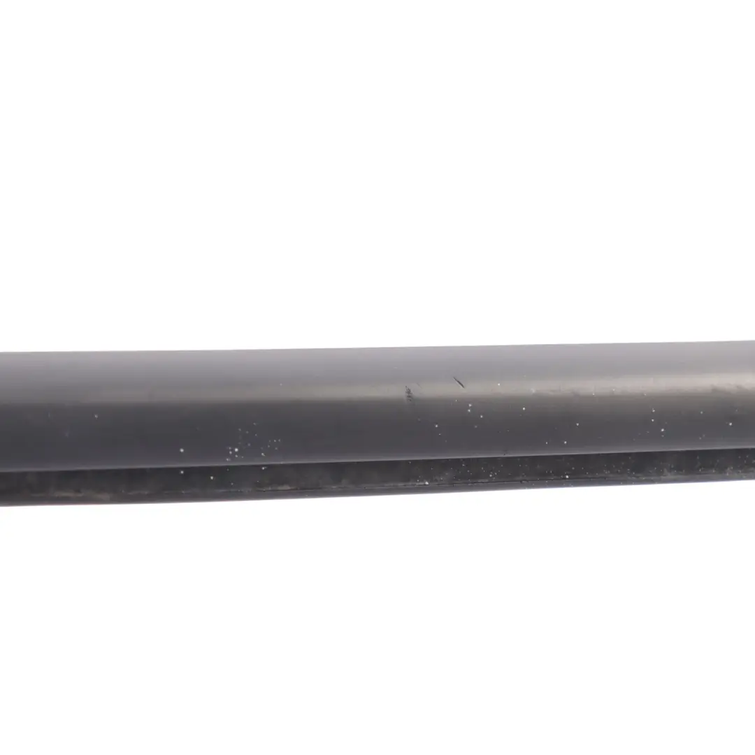 Porsche Cayenne 9PA Trunk Lid Trim Panel Tailgate Cover Basalt Black Metallic - SKU 7L5853955M-BAB - Part number 7L5853955M