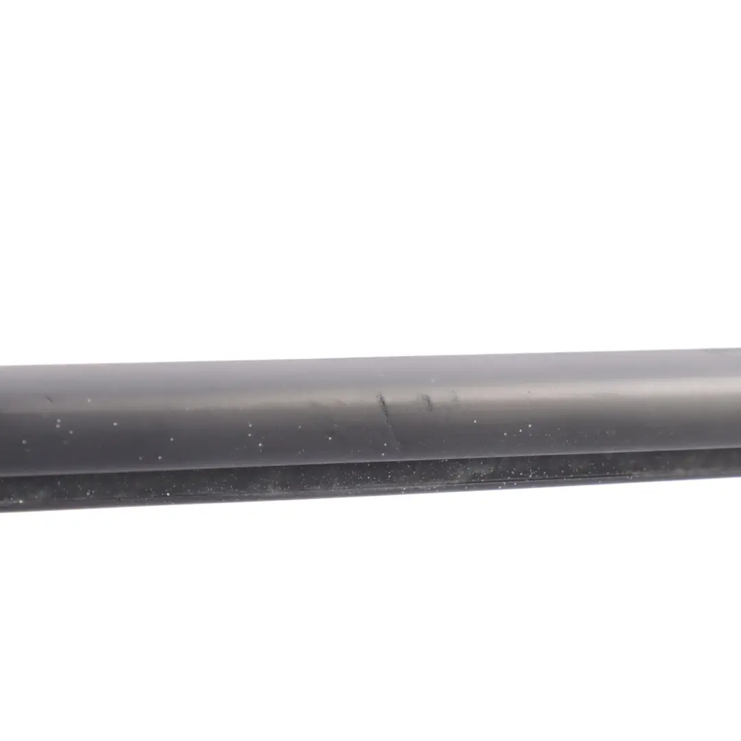 Porsche Cayenne 9PA Trunk Lid Trim Panel Tailgate Cover Basalt Black Metallic - SKU 7L5853955M-BAB - Part number 7L5853955M