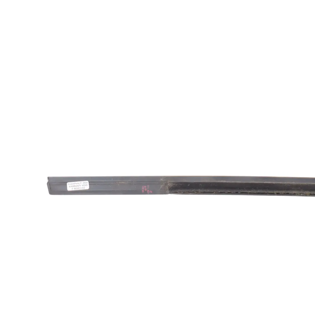 Porsche Cayenne 9PA Trunk Lid Trim Panel Tailgate Cover Basalt Black Metallic - SKU 7L5853955M-BAB - Part number 7L5853955M