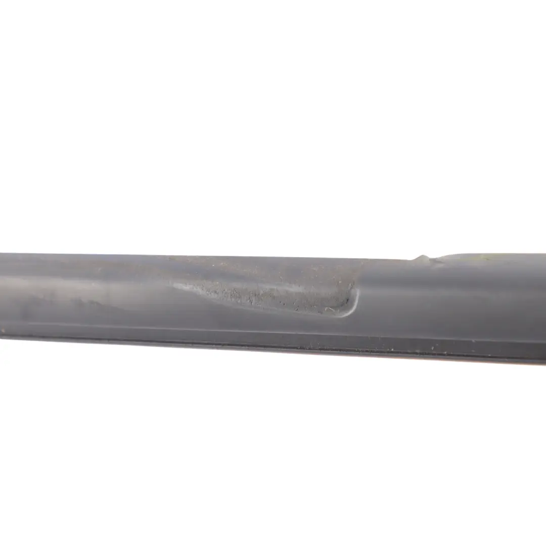 Porsche Cayenne 9PA Trunk Lid Trim Panel Tailgate Cover Basalt Black Metallic - SKU 7L5853955M-BAB - Part number 7L5853955M