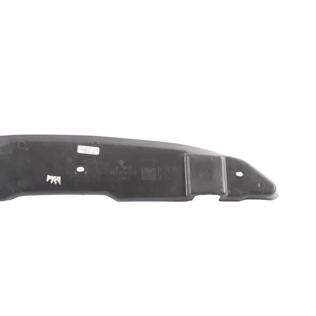 Porsche Cayenne 9PA 955 Front Wing Fender Seal Trim Mudguard Right O/S - SKU 7L5854778 - Part number 7L5854778