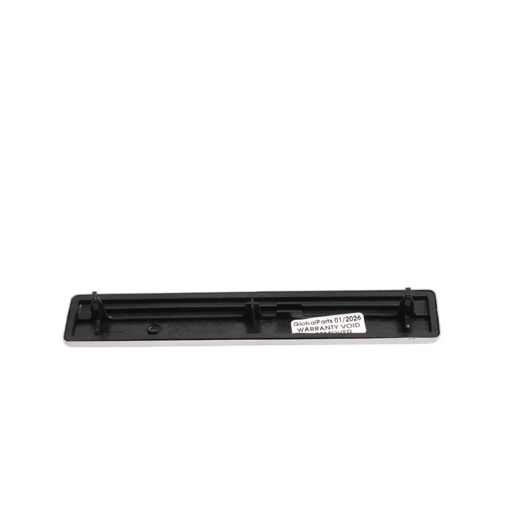 Listwa Kokpitu Aluminiowa Lewa Strona do Porsche Cayenne 9PA o numerze 7L5857226E Porsche Cayenne 9PA Listwa Kokpitu Aluminiowa Lewa Strona - SKU 7L5857226E - Numer Części 7L5857226E