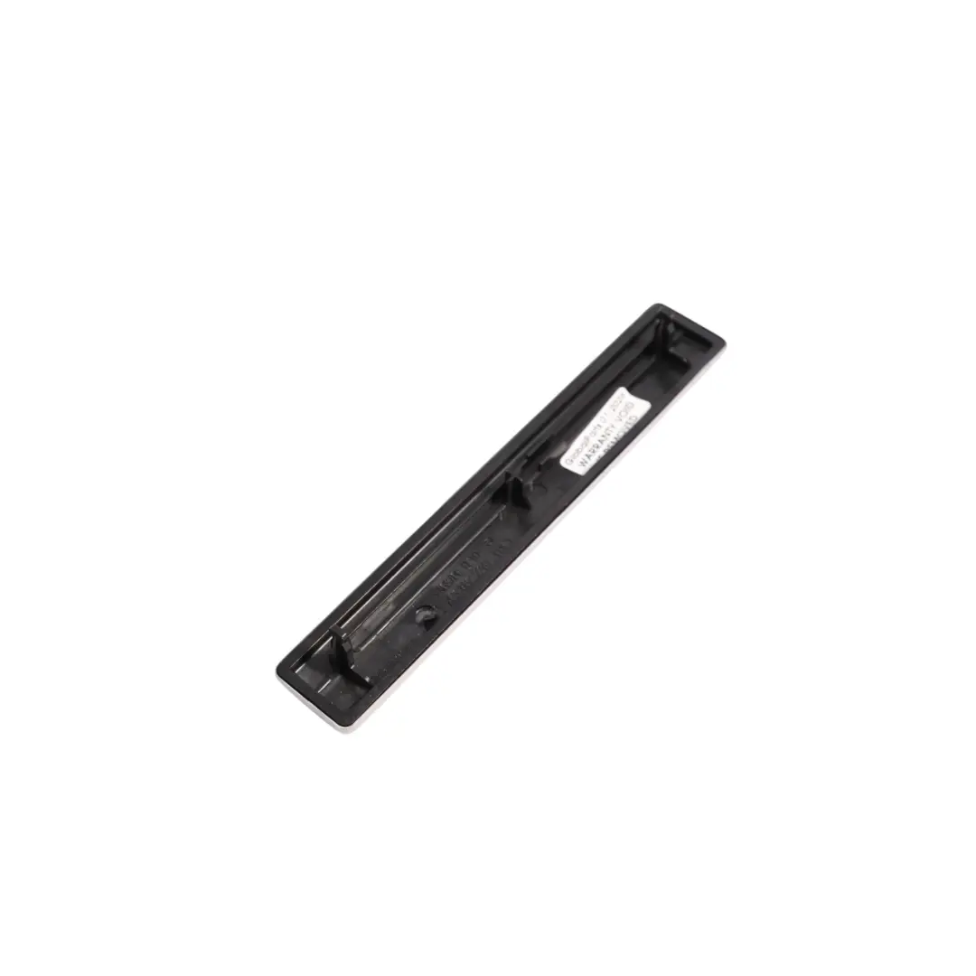 Porsche Cayenne 9PA Moldura Salpicadero Conductor Aluminio - SKU 7L5857226E - Número de pieza 7L5857226E