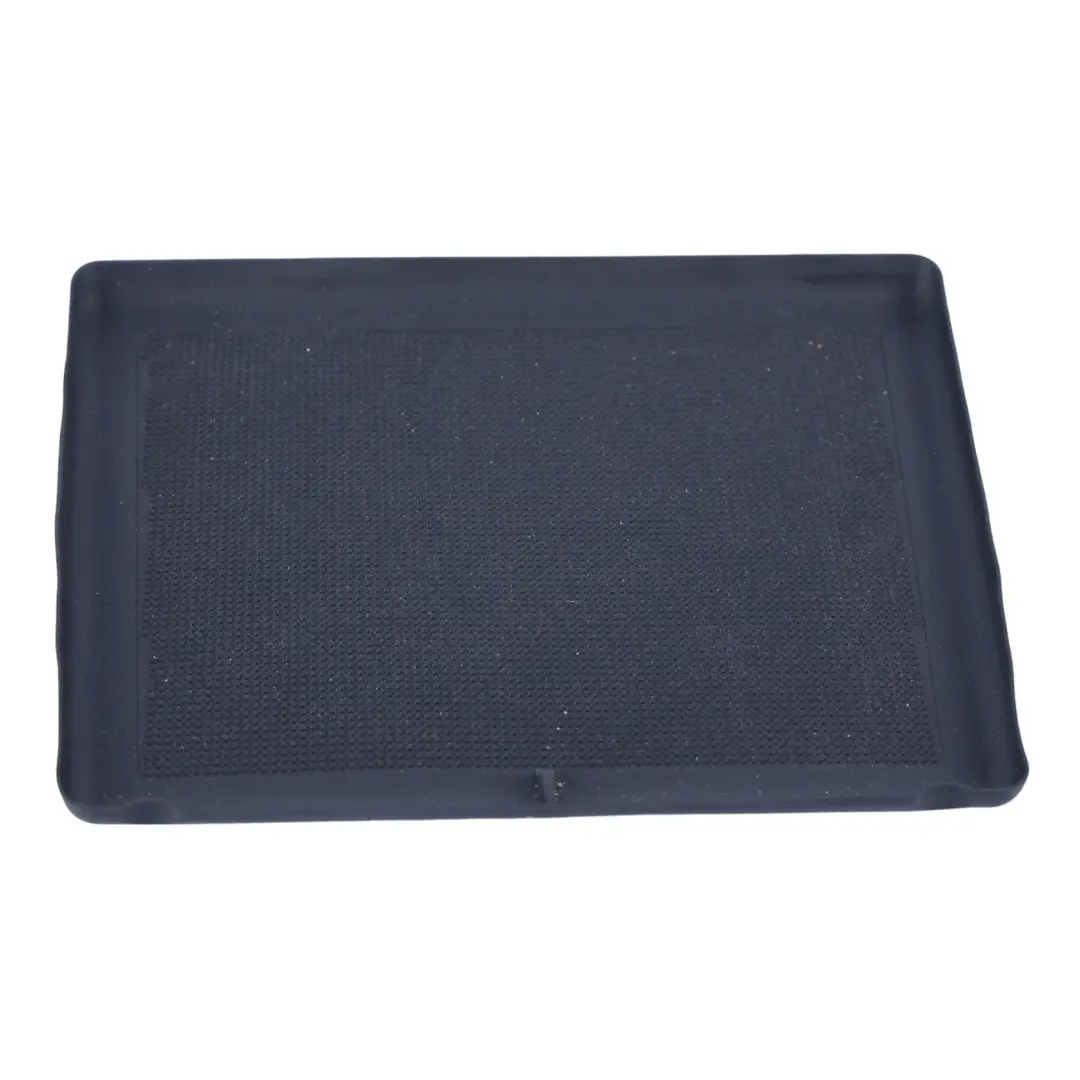 Porsche Cayenne 955 Centre Console Insert Rubber Mat Panel Black - SKU 7L5863328 - Part number 7L5863328
