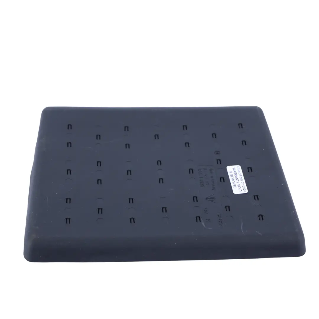 Porsche Cayenne 955 Inserción Consola Central Goma Panel Mate Negro - SKU 7L5863328 - Número de pieza 7L5863328