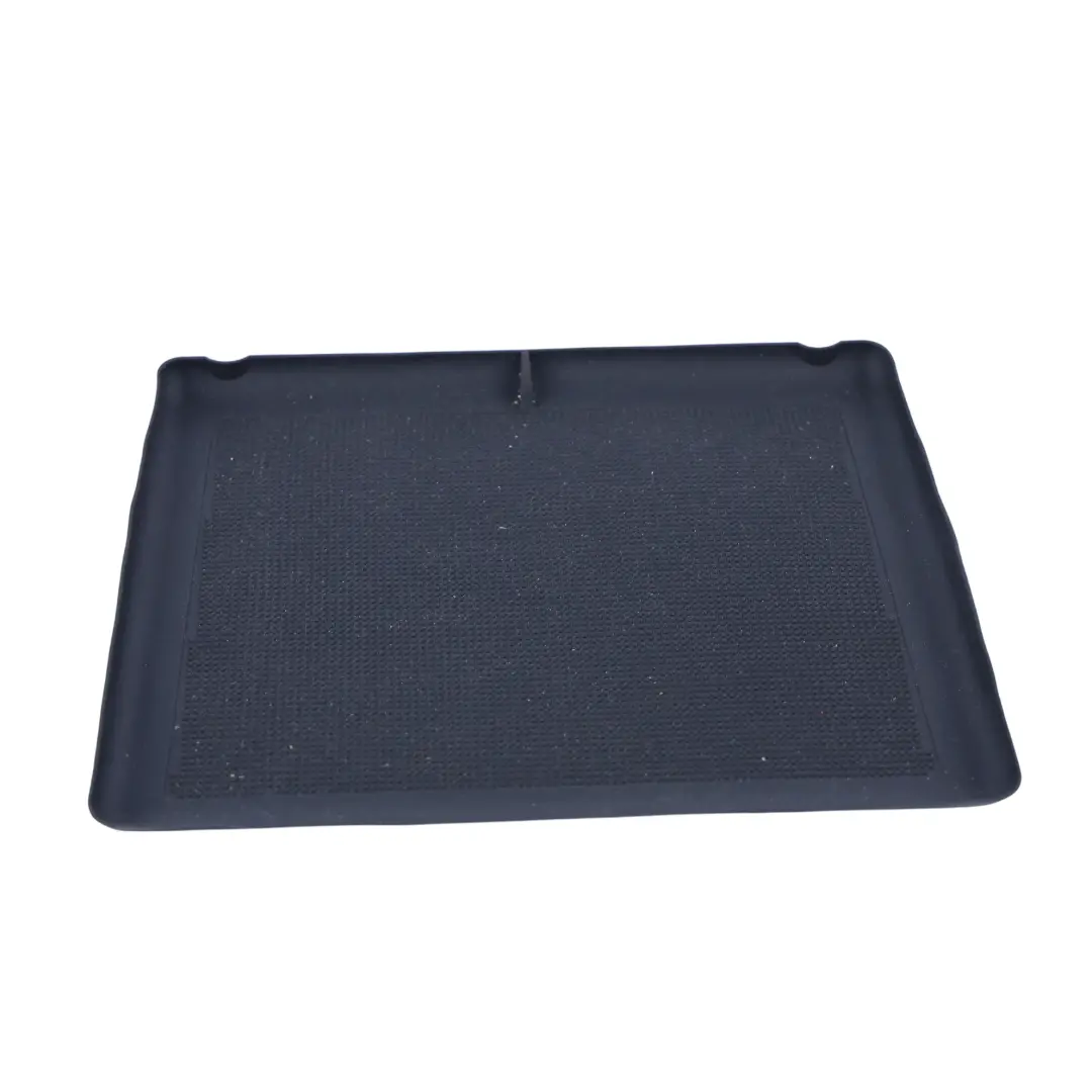 Porsche Cayenne 955 Mittelkonsole Einfügen Gummimatte Panel Schwarz - SKU 7L5863328 - Teilenummer 7L5863328