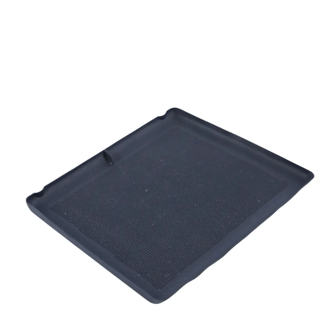 Porsche Cayenne 955 Mittelkonsole Einfügen Gummimatte Panel Schwarz - SKU 7L5863328 - Teilenummer 7L5863328