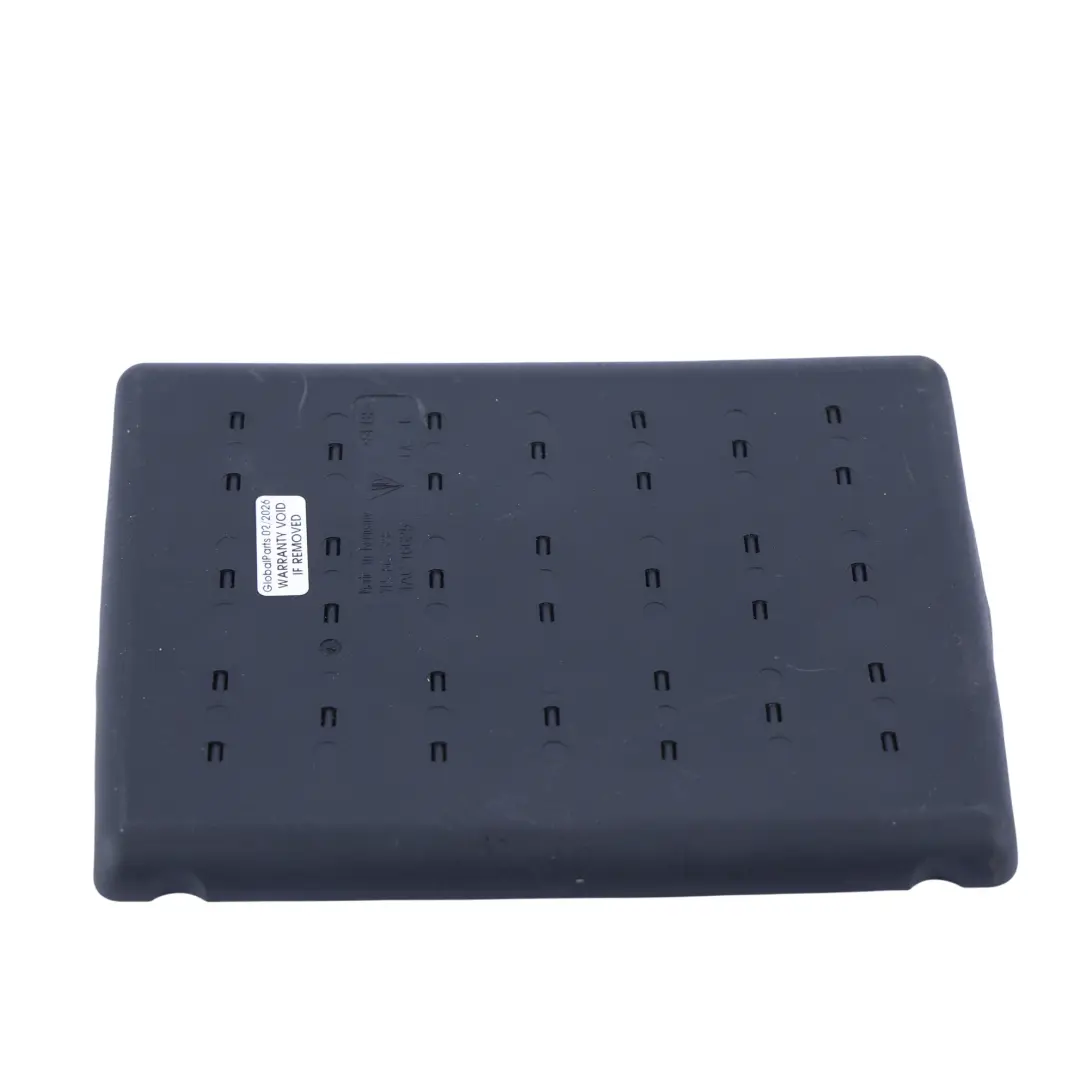 Porsche Cayenne 955 Centre Console Insert Rubber Mat Panel Black - SKU 7L5863328 - Part number 7L5863328