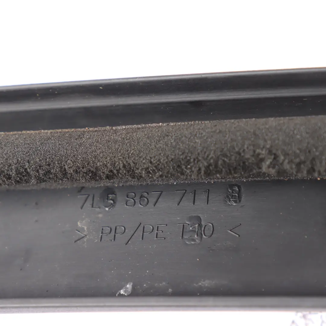 Porsche Cayenne 9PA Tailgate Boot Lid Trim Cover Panel Rear Left N/S - SKU 7L5867711B - Part number 7L5867711B