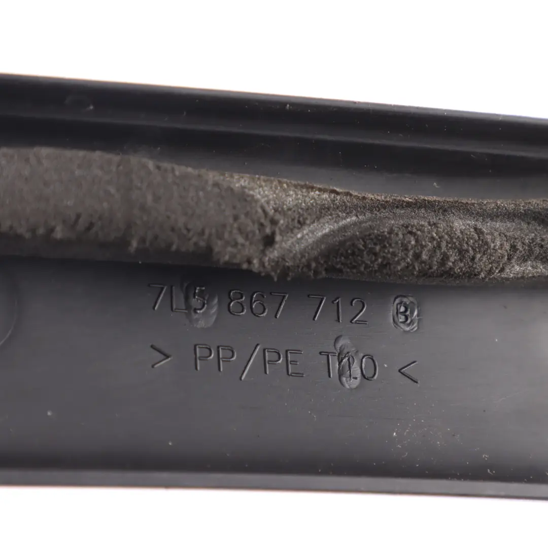 Boot Lid Trim Cover Panel Rear Right O/S to Porsche Cayenne 9PA Tailgate with Part number 7L5867712B Porsche Cayenne 9PA Tailgate Boot Lid Trim Cover Panel Rear Right O/S - SKU 7L5867712B - Part number 7L5867712B