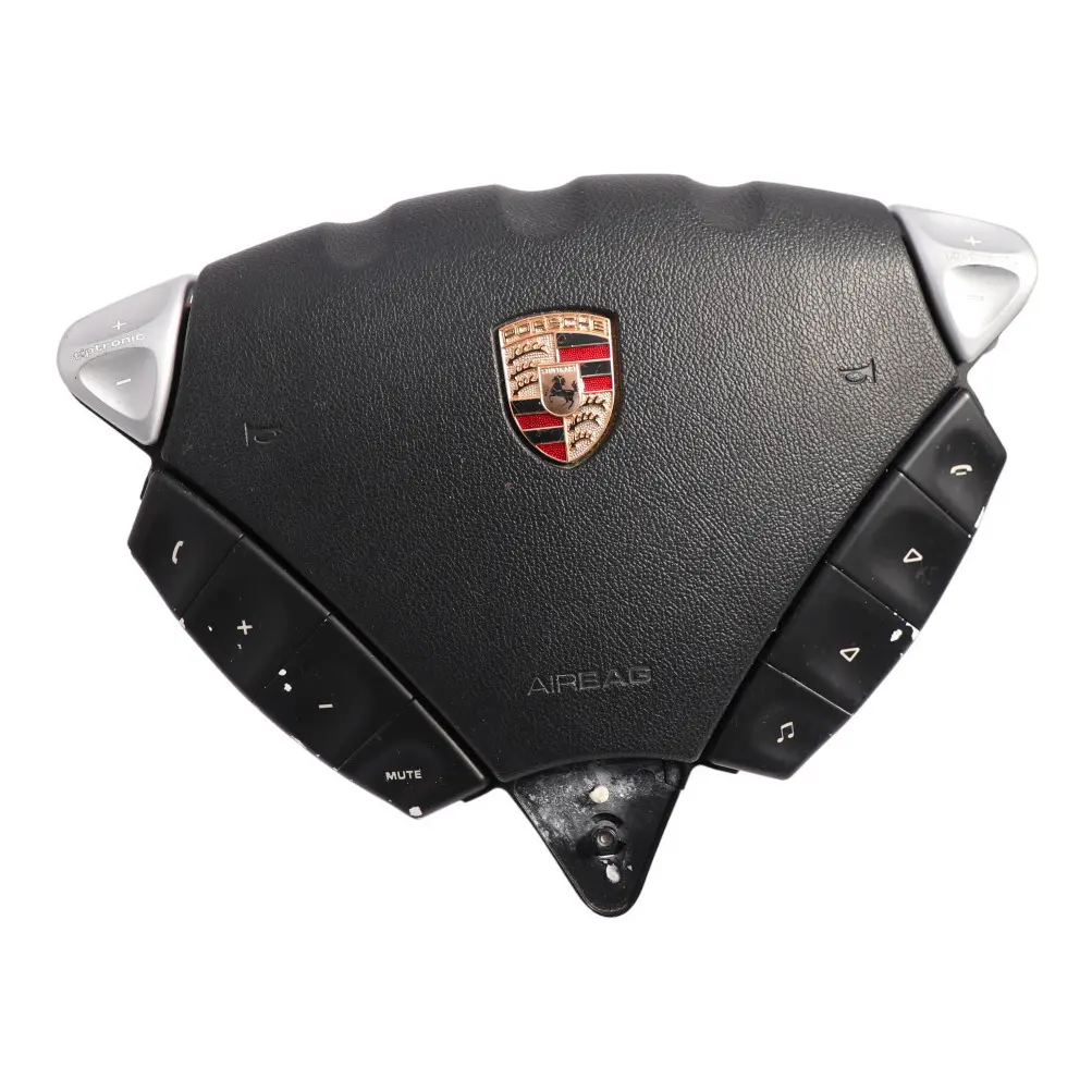Steering Wheel Air Module Multifunction to Porsche Cayenne 9PA with Part number 7L5880201EF Porsche Cayenne 9PA Steering Wheel Air Module Multifunction - SKU 7L5880201EF - Part number 7L5880201EF