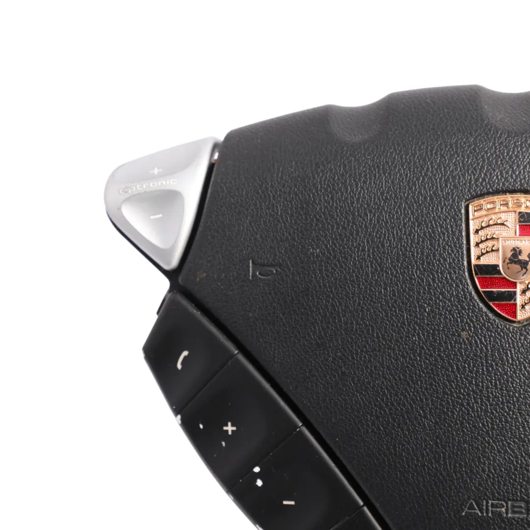 Steering Wheel Air Module Multifunction to Porsche Cayenne 9PA with Part number 7L5880201EF Porsche Cayenne 9PA Steering Wheel Air Module Multifunction - SKU 7L5880201EF - Part number 7L5880201EF