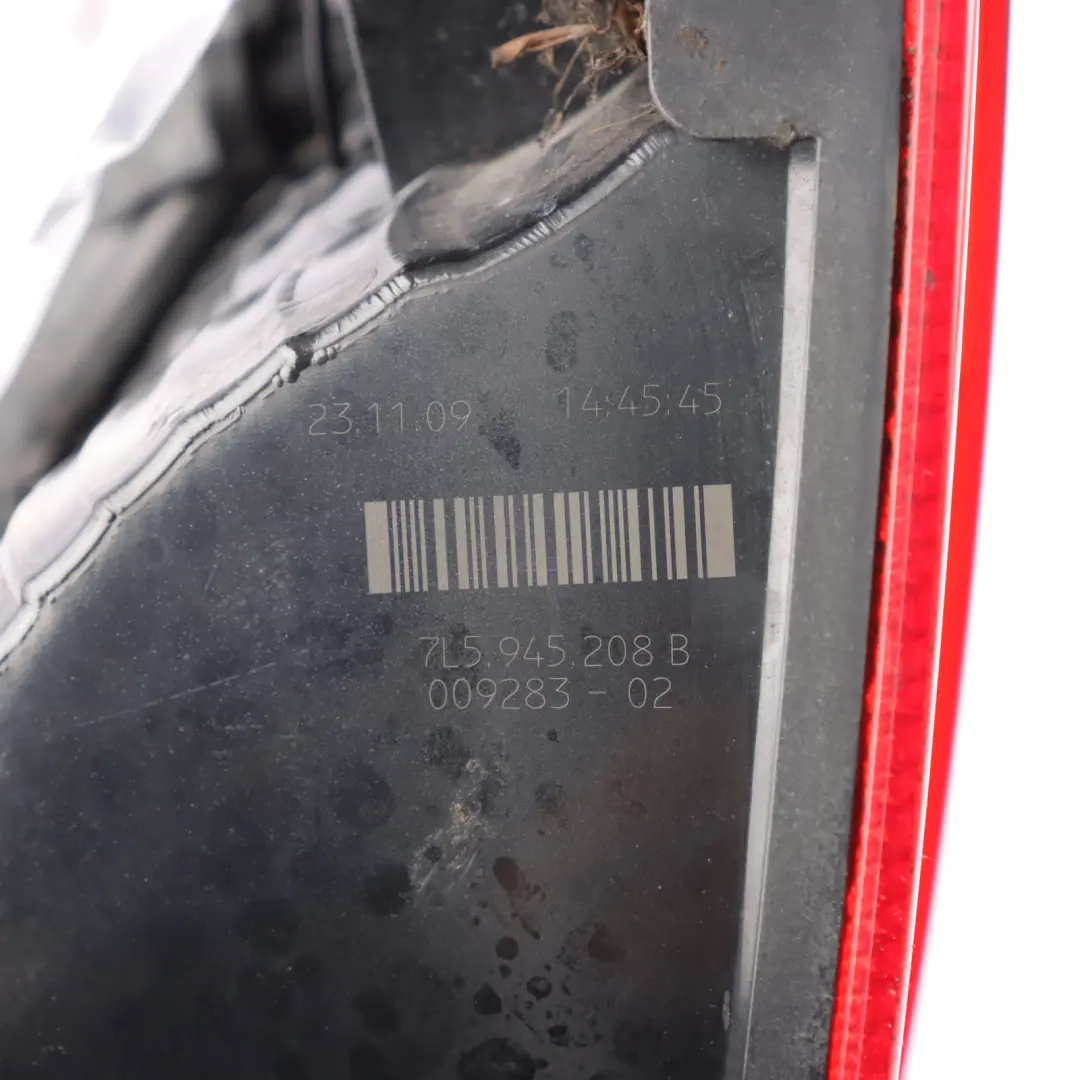 Driver Outer Tail Light Lamp Rear Right O/S 7L5 945 208 B to Porsche Cayenne 9PA with Part number 7L5945208B Porsche Cayenne 9PA Driver Outer Tail Light Lamp Rear Right O/S 7L5 945 208 B - SKU 7L5945208B - Part number 7L5945208B