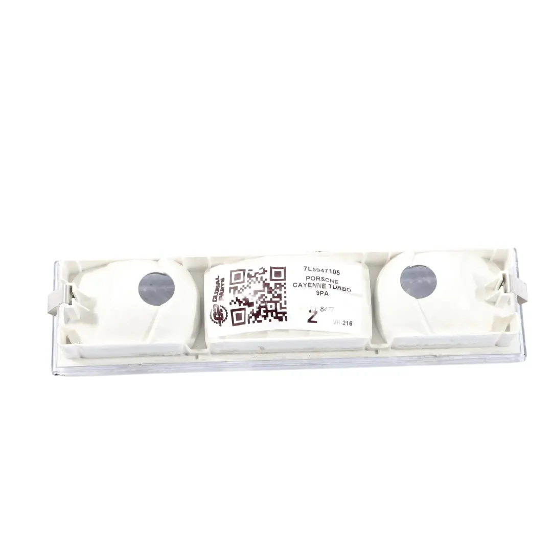 Porsche Cayenne 92A Interior Roof Cabin Reading Lamp Light Front - SKU 7L5947105 - Part number 7L5947105