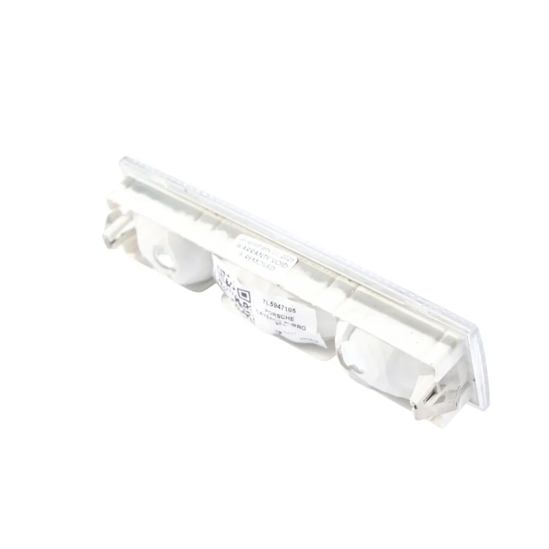 Porsche Cayenne 92A Lampe De Lecture De Pavillon Intérieure Avant - SKU 7L5947105 - Numéro de pièce 7L5947105