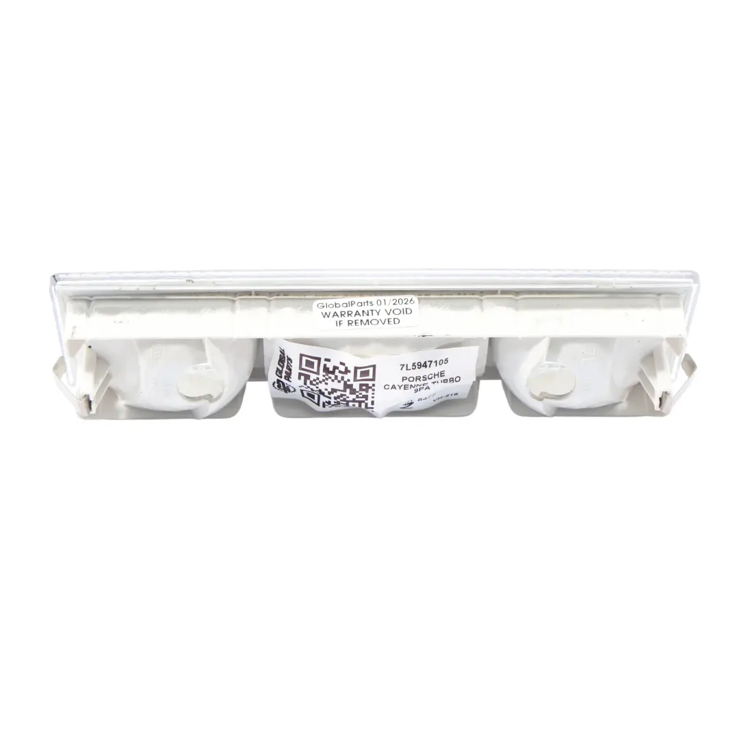 Porsche Cayenne 92A Luce Di Lettura Interna Del Tetto Cabina Anteriore - SKU 7L5947105 - Numero di parte 7L5947105
