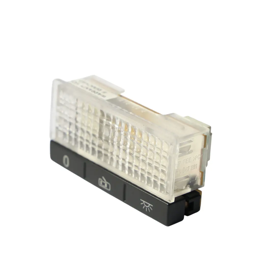 Interior Roof Reading Light Lamp Rear Left N/S to Porsche Cayenne 9PA 955 with Part number 7L5947291 Porsche Cayenne 9PA 955 Interior Roof Reading Light Lamp Rear Left N/S - SKU 7L5947291 - Part number 7L5947291