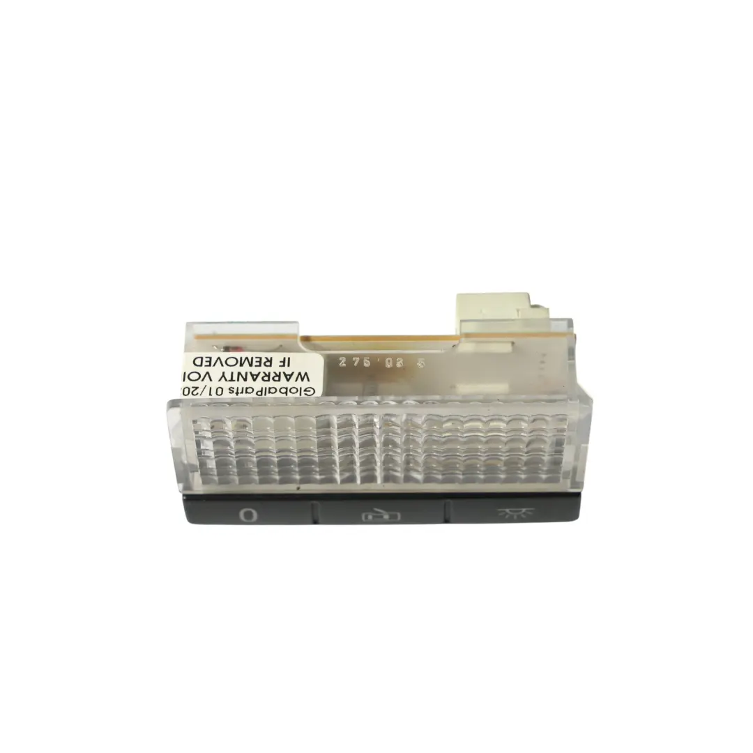 Porsche Cayenne 9PA Lampe Lecture Pavillon Intérieure Arrière Gauche - SKU 7L5947291 - Numéro de pièce 7L5947291