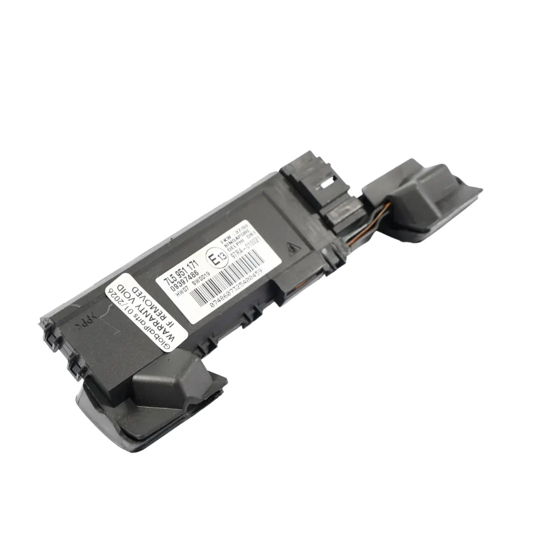 Porsche Cayenne 92A Unidad De Control De Alarma Módulo Sensor - SKU 7L5951171 - Número de pieza 7L5951171