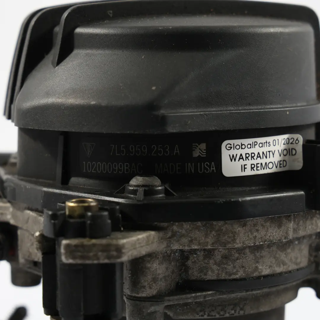 Porsche Cayenne 9PA Sekundärluftpumpeneinheit Zylinder 5-8 4,5 Benzin - SKU 7L5959253A - Teilenummer 7L5959253A