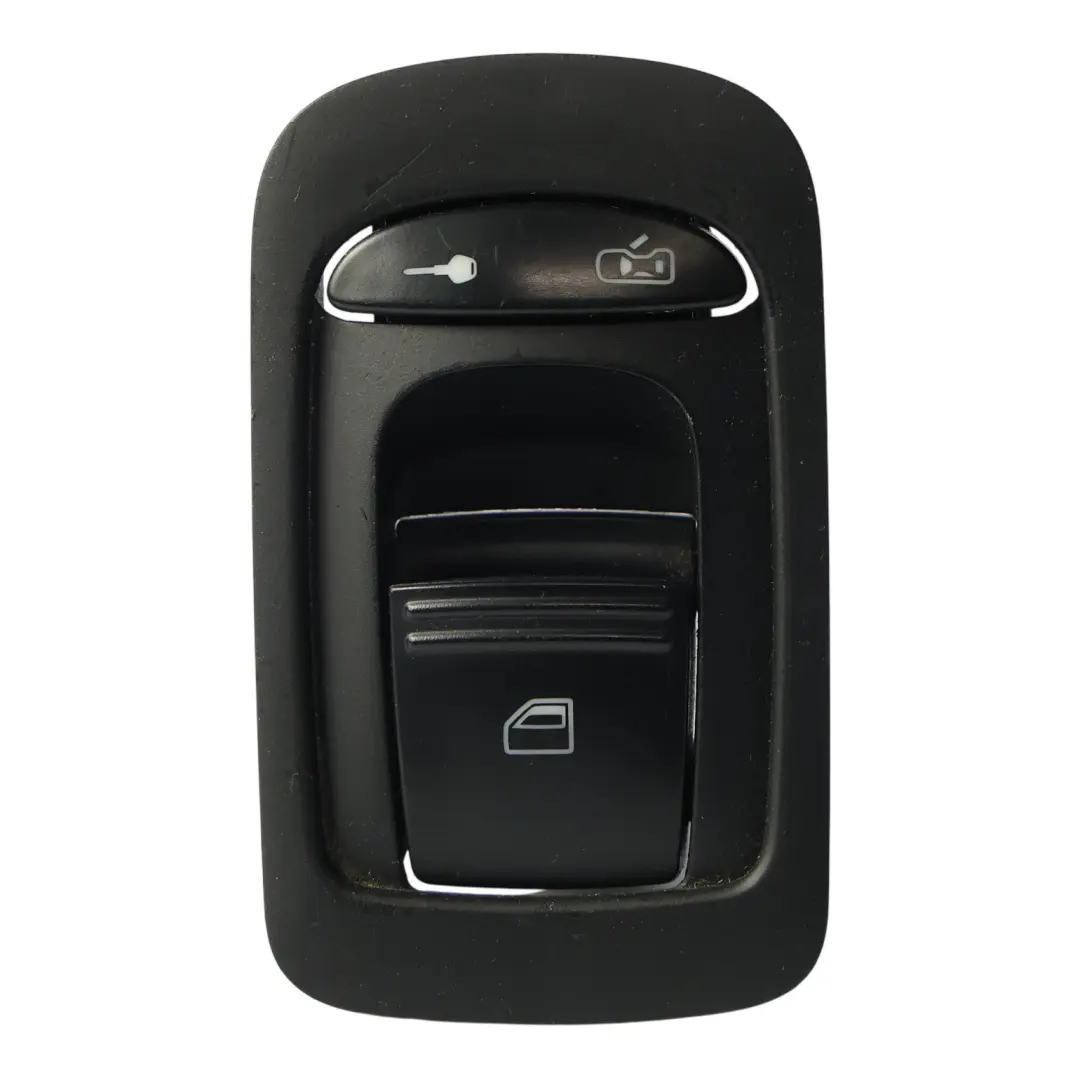 Window Lifter Switch Button Cover Front Right O/S to Porsche Cayenne 955 with Part number 7L5959858 Porsche Cayenne 955 Window Lifter Switch Button Cover Front Right O/S - SKU RHD-7L5959858 - Part number 7L5959858