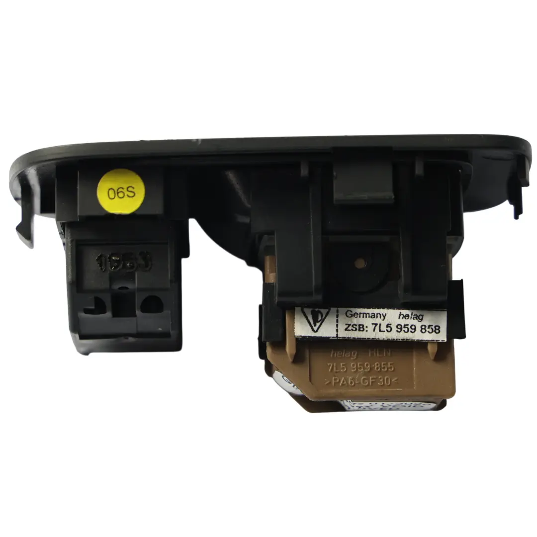 Window Lifter Switch Button Cover Front Right O/S to Porsche Cayenne 955 with Part number 7L5959858 Porsche Cayenne 955 Window Lifter Switch Button Cover Front Right O/S - SKU RHD-7L5959858 - Part number 7L5959858