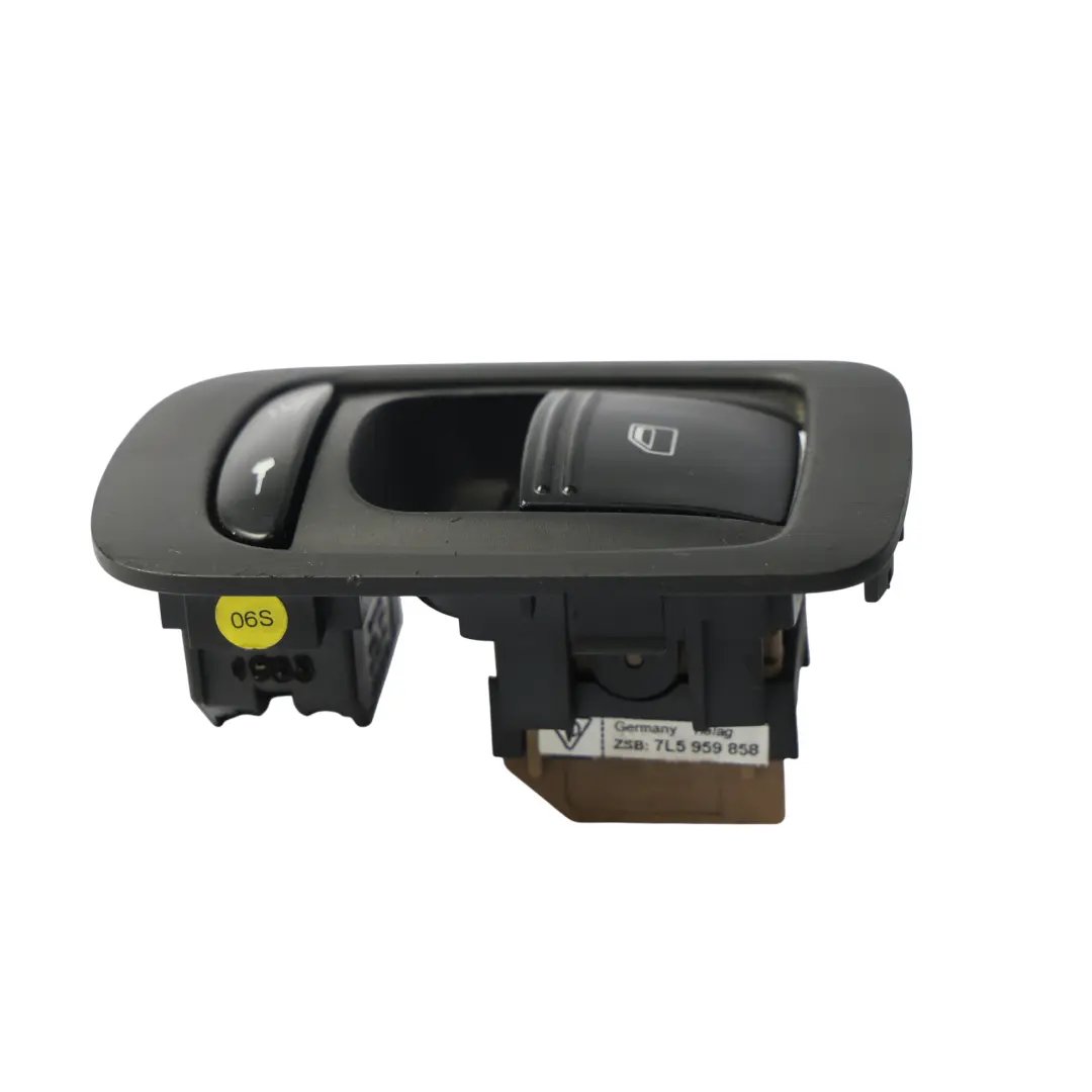 Porsche Cayenne 955 Window Lifter Switch Button Cover Front Right O/S - SKU RHD-7L5959858 - Part number 7L5959858