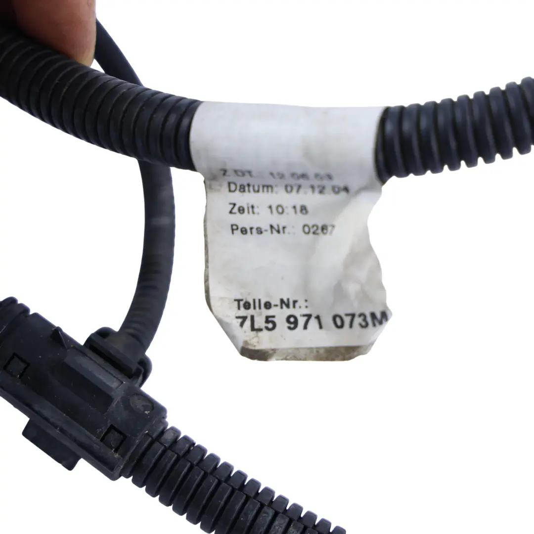 Cablaggio Paraurti Anteriore per Porsche Cayenne 9PA con numero di parte 7L5971073M Porsche Cayenne 9PA Cablaggio Paraurti Anteriore - SKU 7L5971073M - Numero di parte 7L5971073M