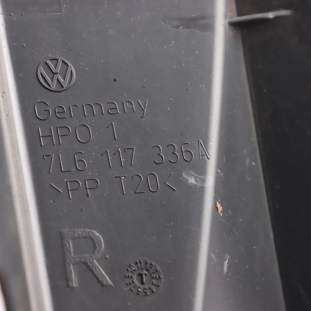 Volkswagen Touareg 7L Air Intake Channel Guide Duct Right O/S - SKU 7L6117336A - Part number 7L6117336A