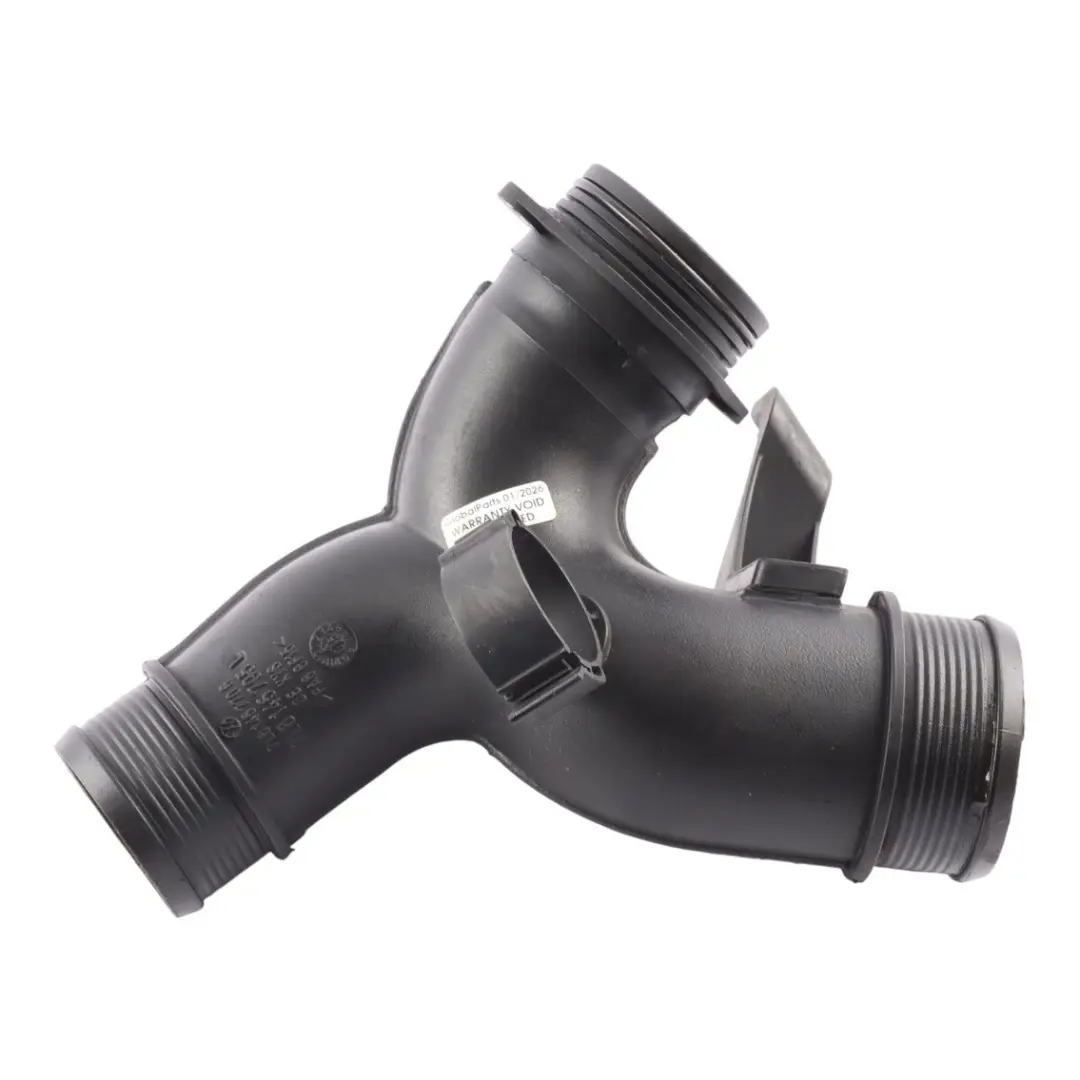 7L Intake Air Line Pipe Hose Duct Cooler Charge to Volkswagen TOUAREG with Part number 7L6145770G Volkswagen TOUAREG 7L Intake Air Line Pipe Hose Duct Cooler Charge - SKU 7L6145770G - Part number 7L6145770G