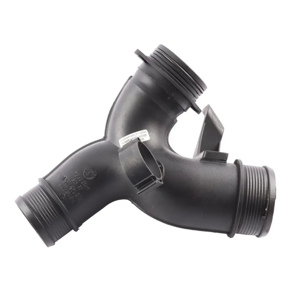 Volkswagen TOUAREG 7L Intake Air Line Pipe Hose Duct Cooler Charge 7L6145770G