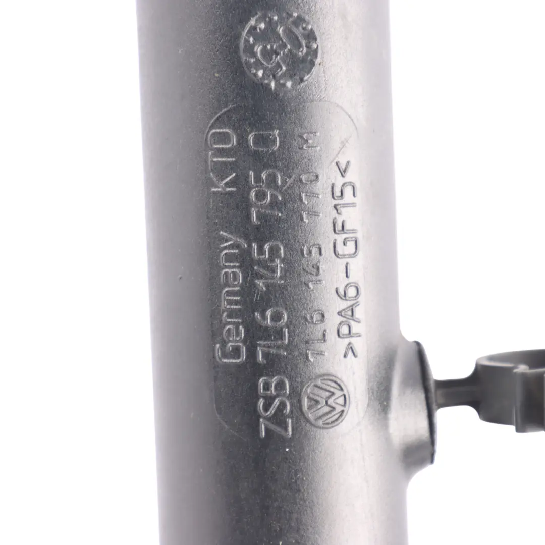 7L Charge Air Tube Intercooler Hose Pipe Line to Volkswagen Touareg with Part number 7L6145795Q Volkswagen Touareg 7L Charge Air Tube Intercooler Hose Pipe Line - SKU 7L6145795Q - Part number 7L6145795Q