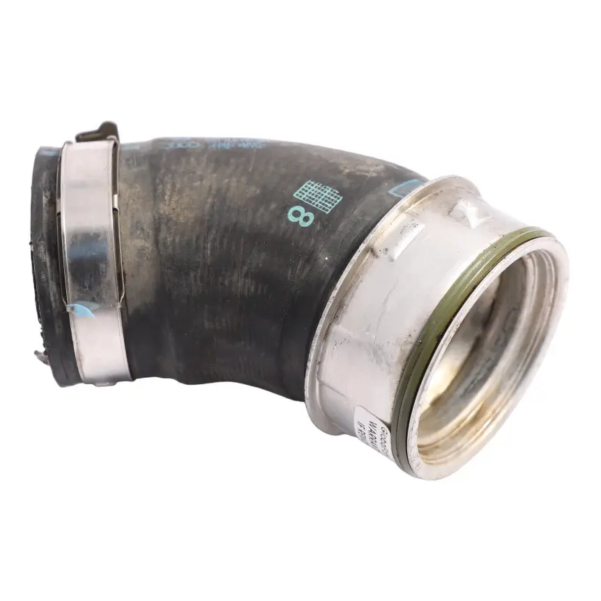 Volkswagen Touareg Intercooler Pipe Air Charge Hose Line - SKU 7L6145943 - Part number 7L6145943